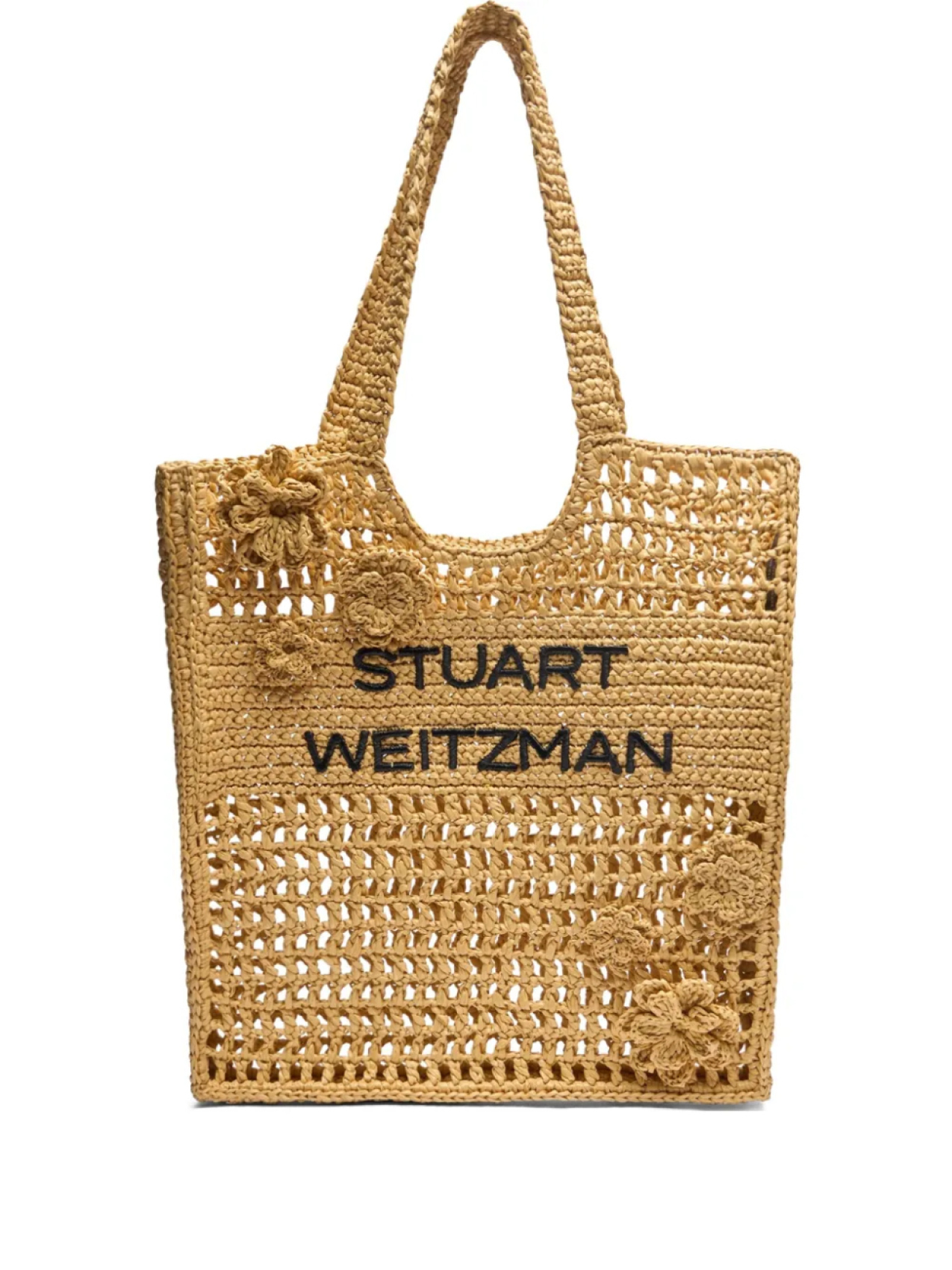

Сумка-тоут с логотипом Stuart Weitzman, нейтральный