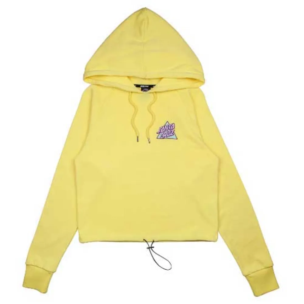 

Худи Santa Cruz Not a dot, желтый