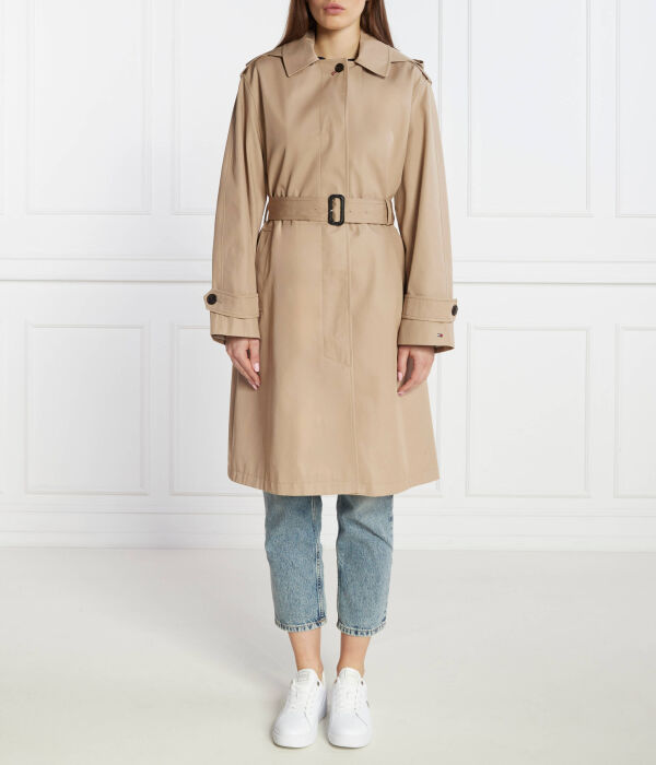 

Пальто Tommy Hilfiger, желтый