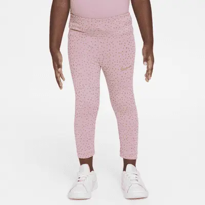 

Леггинсы Nike Shine Leggings Toddler Leggings, цвет Elemental Pink