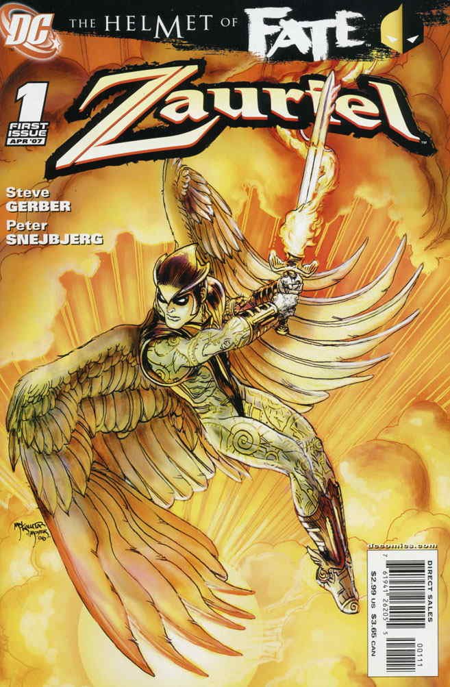

Helmet of Fate: Zauriel #1 (DC Comics)