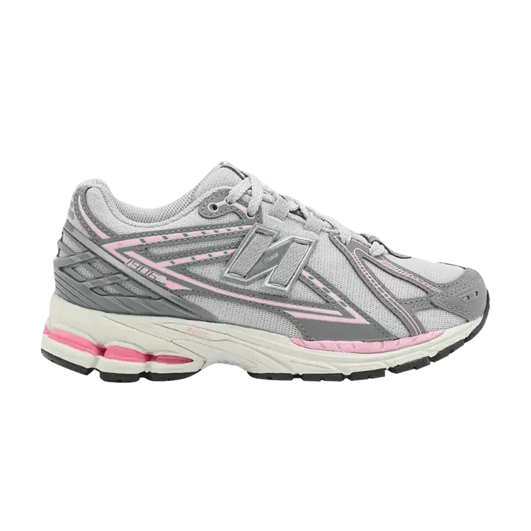 

Кроссовки New Balance 1906R 'Grey Light Pink Reflective', серый