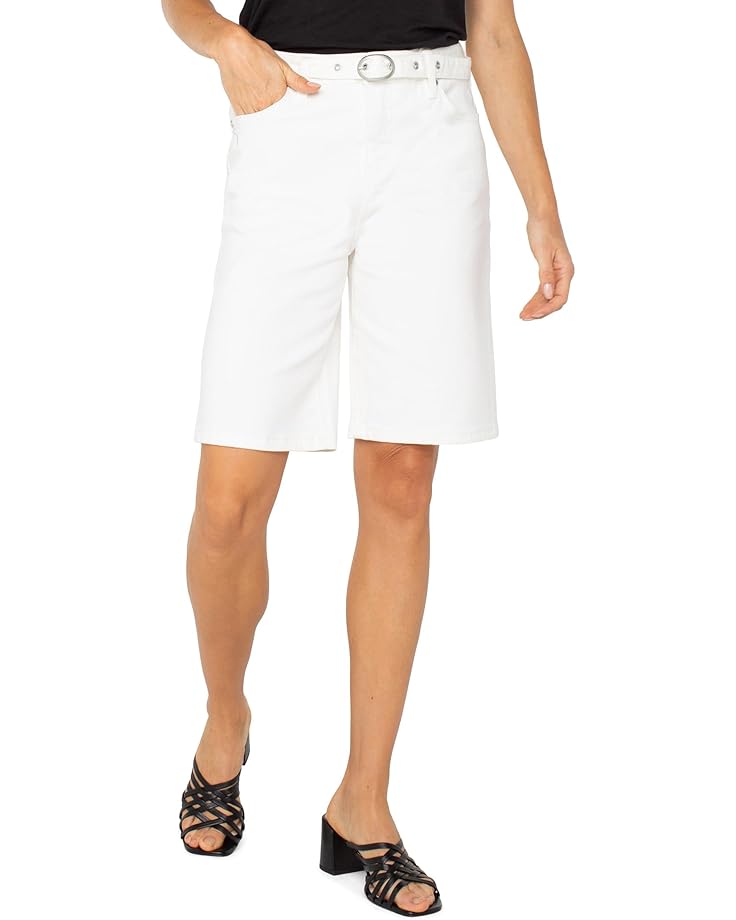 

Шорты Liverpool Los Angeles Yacht Pant With Self Belt, цвет Bone White