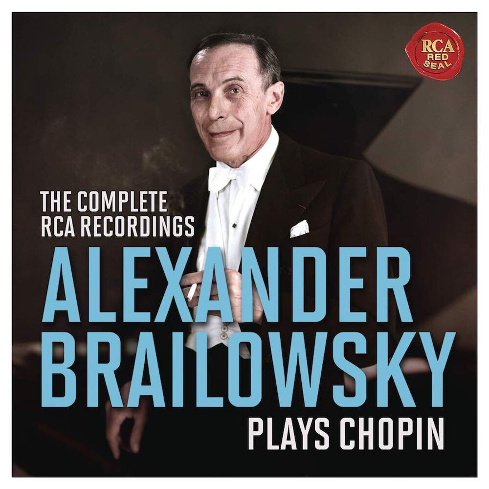 

Диск CD Alexander Brailowsky Plays Chopin: The Complete RCA Recordings - Frédéric Chopin, Alexander Brailowsky