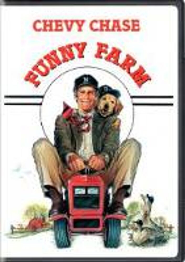 

Диск DVD Funny Farm (1988)