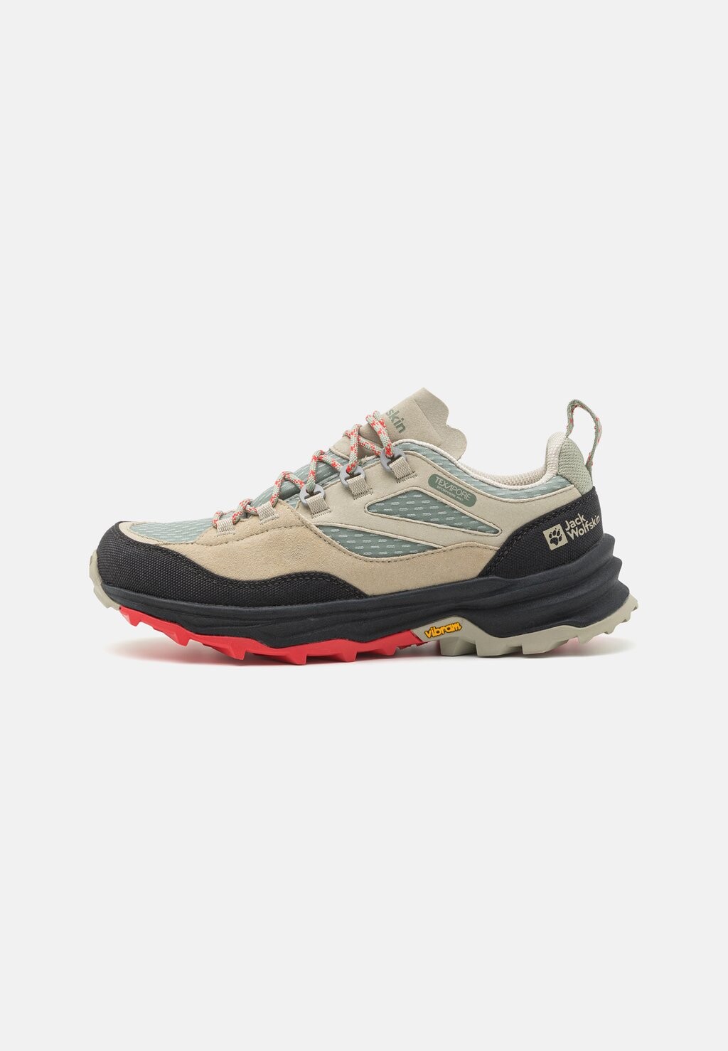 

Походная обувь CYROX TEXAPORE LOW Jack Wolfskin, мята