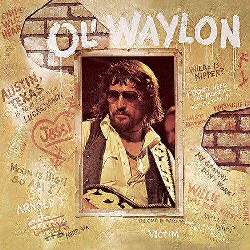 

CD диск Jennings, Waylon: Ol Waylon