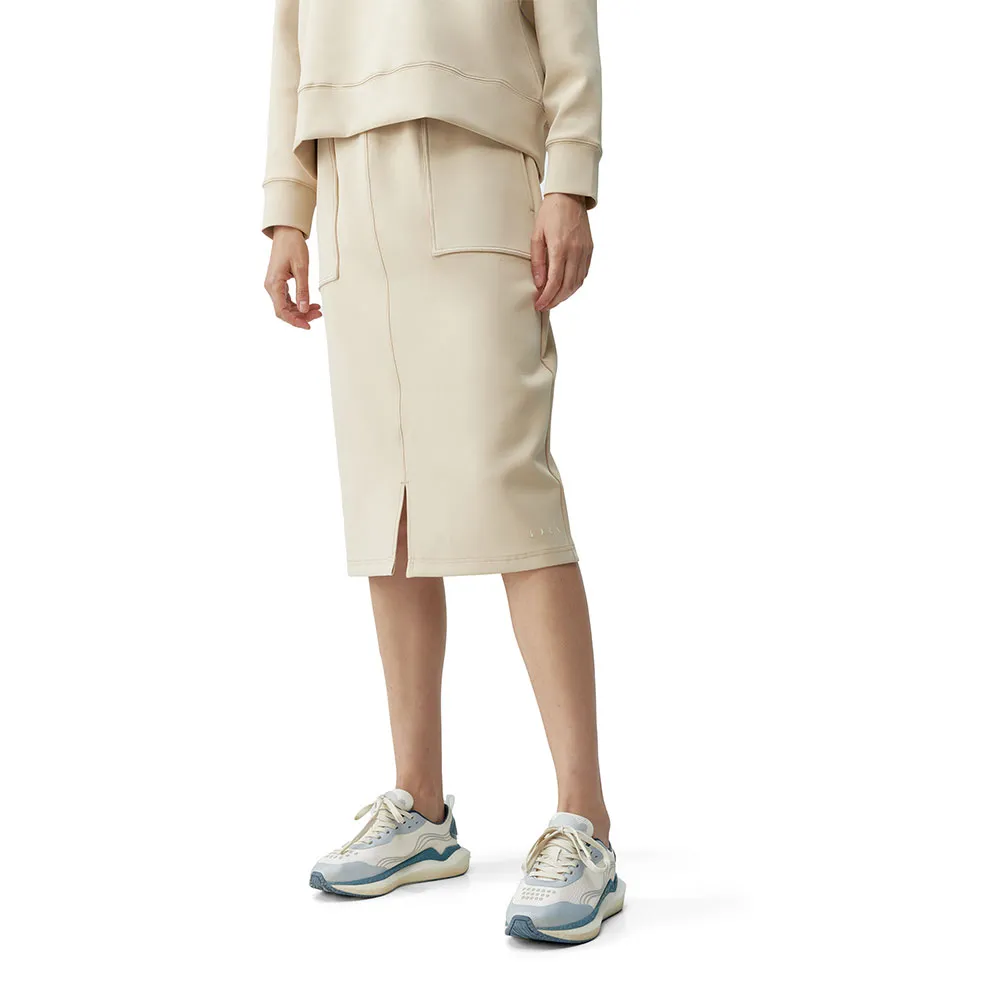 

Юбка Born Living Yoga Maia skirt, бежевый