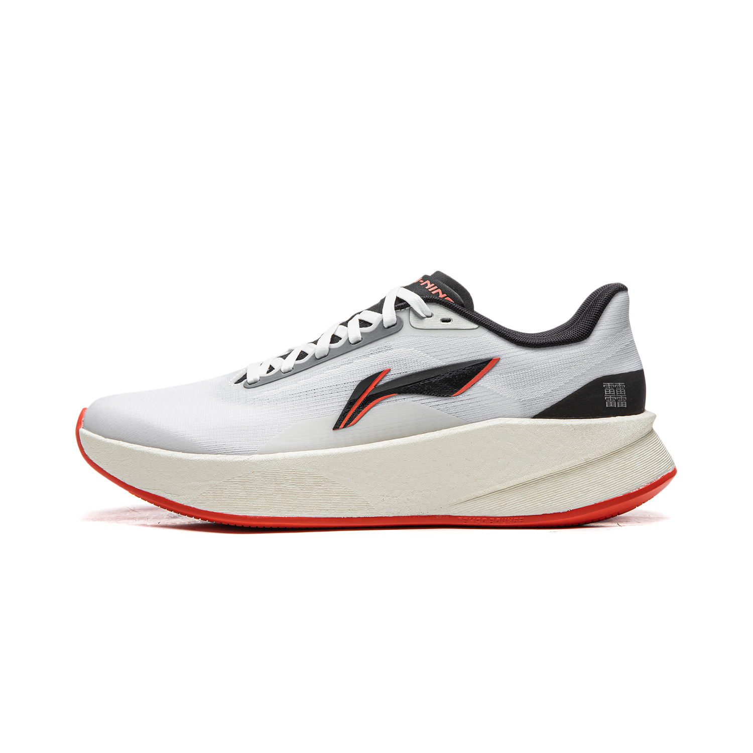 

Li Ning Super Shadow Collection амортизирующие нескользящие износостойкие легкие с эффектом отскока низкие повседневные Li-Ning, белый черный