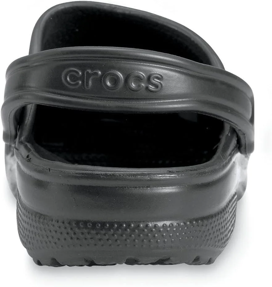 Кроксы для мальчиков с классическим графическим принтом монстра Crocs, черный — фото 2