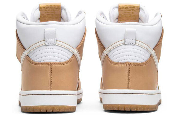 Кроссовки x premier sb dunk high trd Nike, белый — фото 4