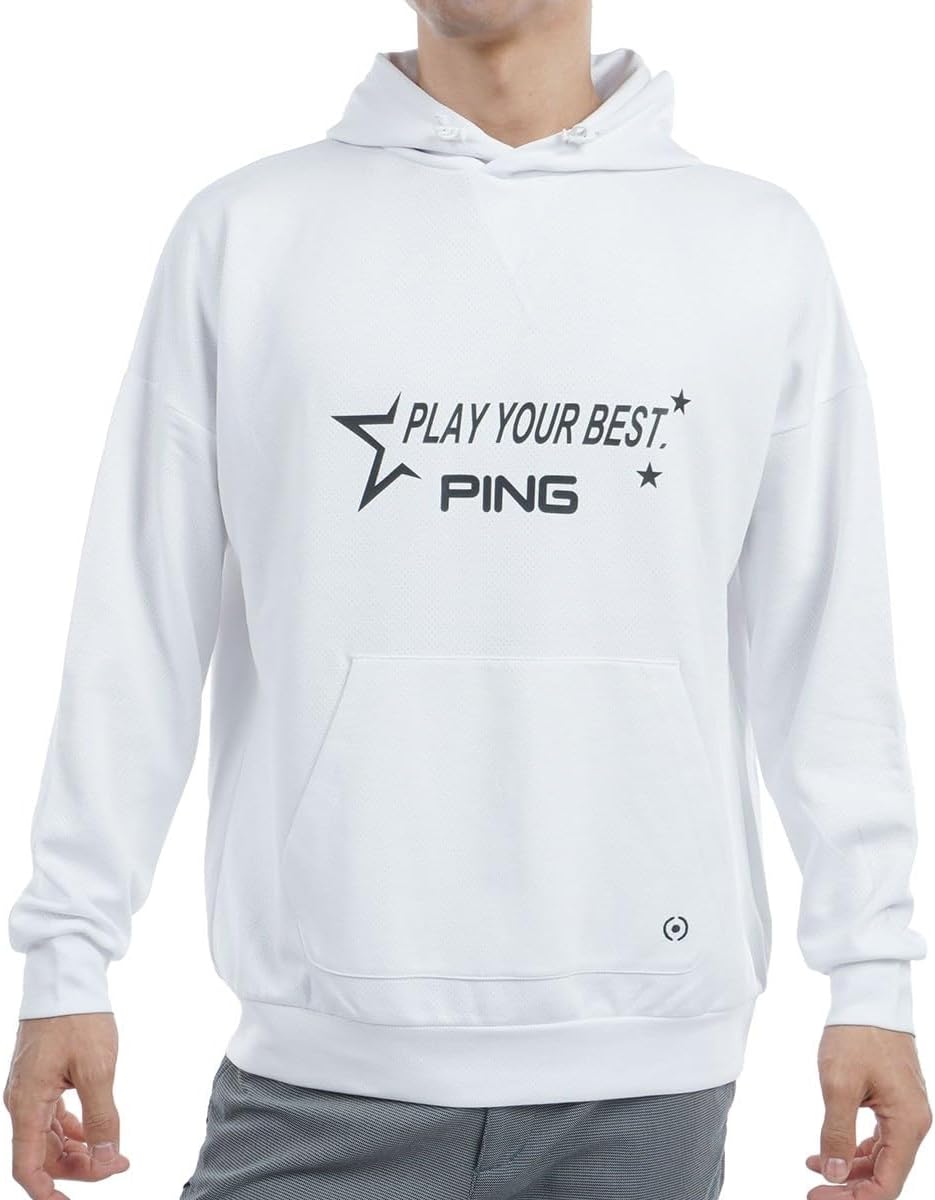 

Мужская толстовка Ping (с логотипом бренда) / Гольф / 621-4262801, белый