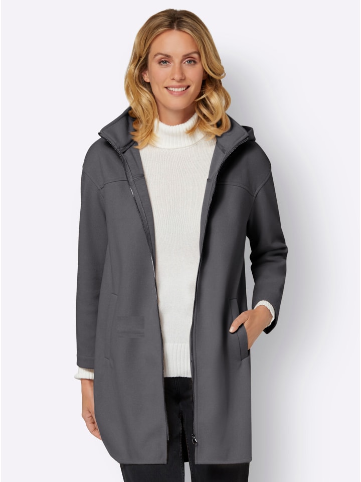 

Длинная куртка антрацитового цвета WITT WEIDEN