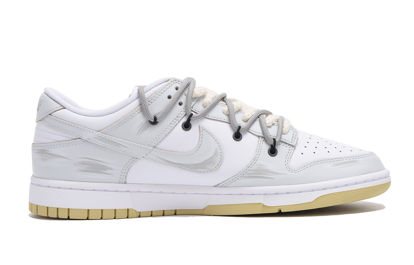 

Кроссовки Nike Dunk Skateboard Shoes Men Low-Top White