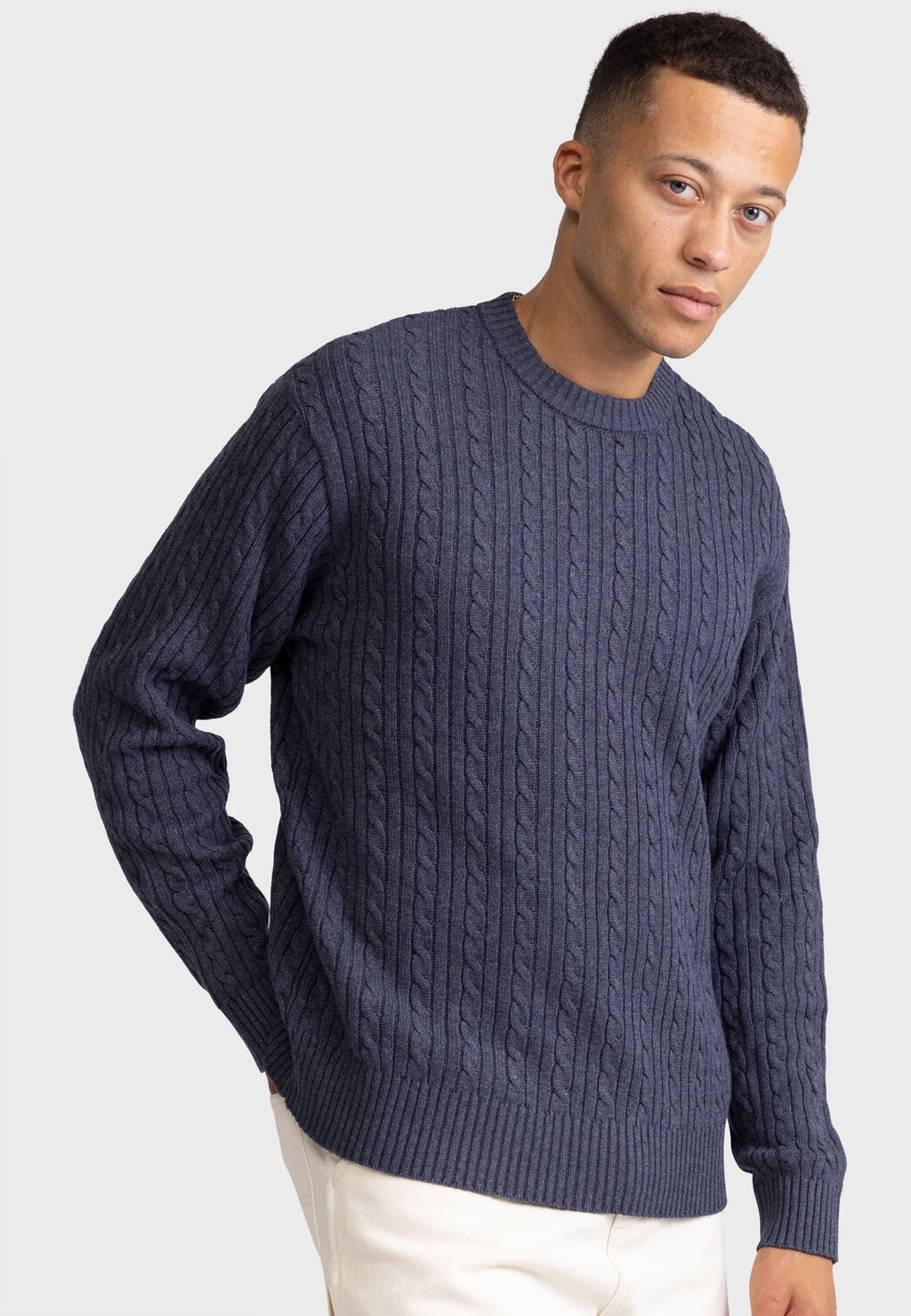 

Джемпер LIAM REGULAR FIT Redefined Rebel, темно-синий