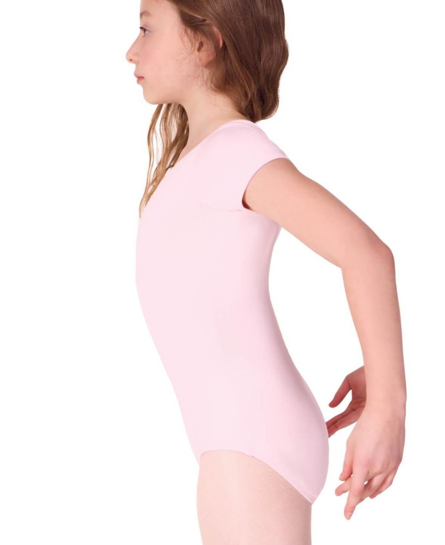Купальник с коротким рукавом "Будущая звезда" Capezio, Pink — фото 2