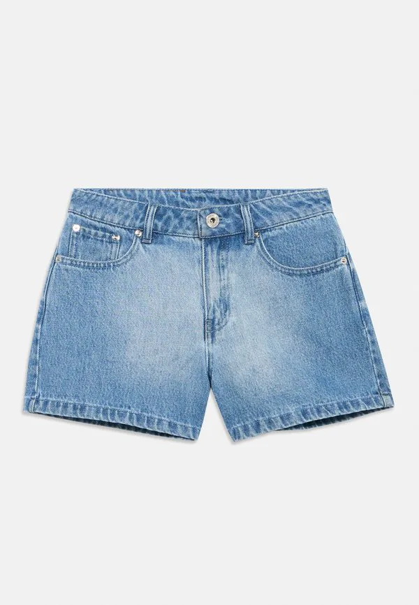 Джинсовые шорты Moschino, Blue Denim