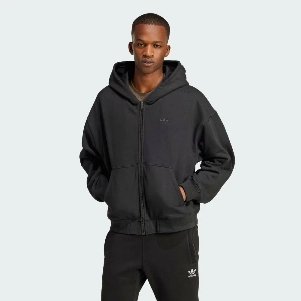 Толстовка Adidas Premium Essentials на молнии, цвет Black