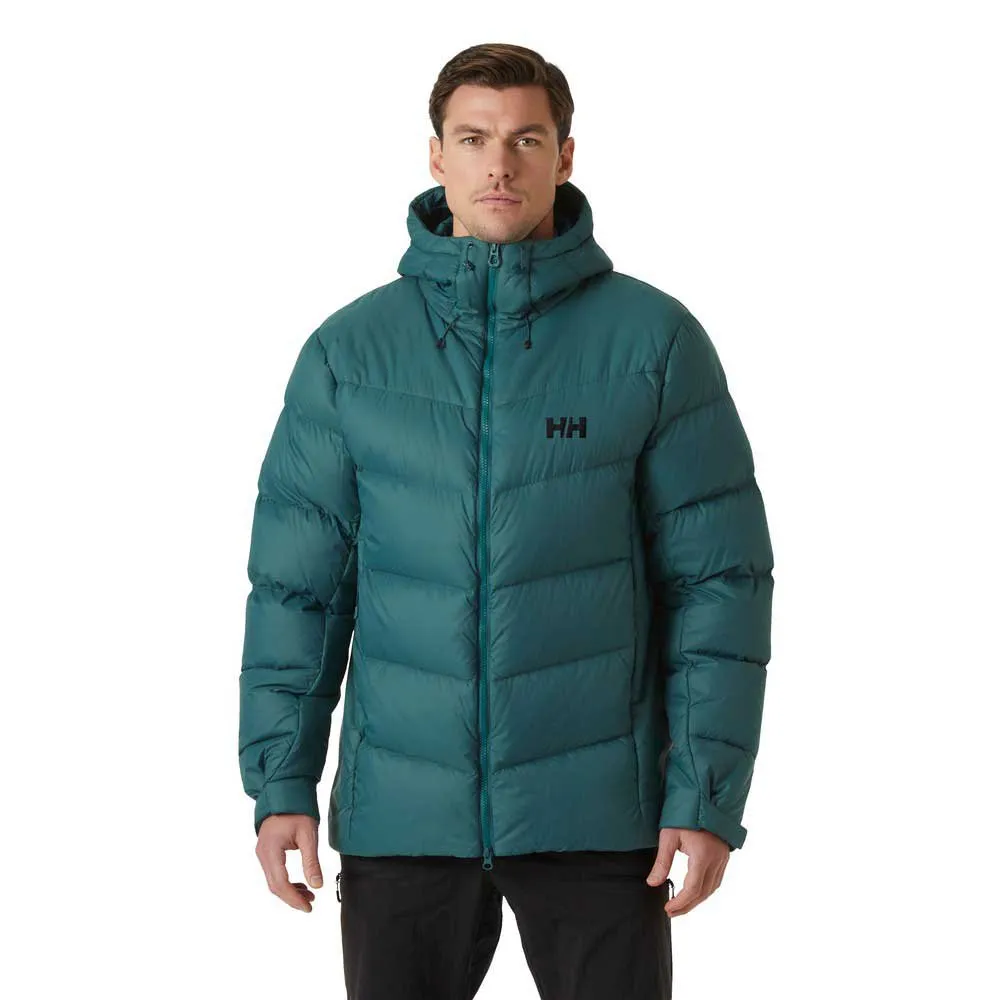 

Куртка Helly Hansen Verglas Icefall Down padded, зеленый