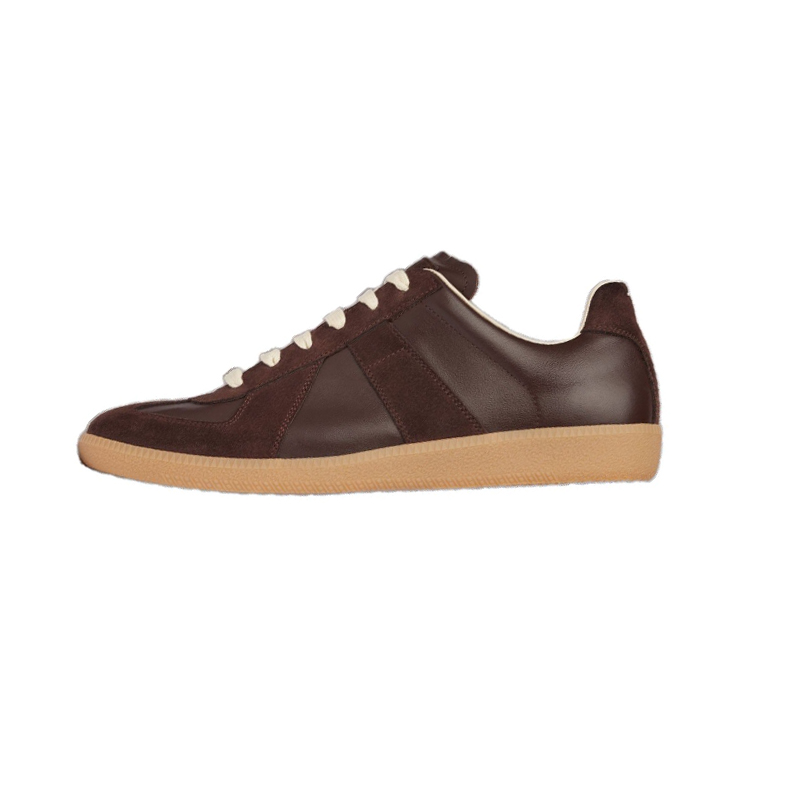 

Maison Margiela Кроссовки Replica Low Top Casual Shoes Men's Brown