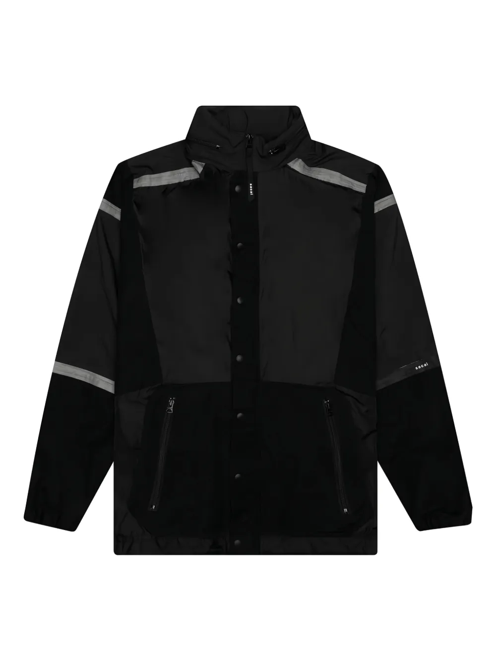 

Куртка со светоотражающими вставками SACAI, черный