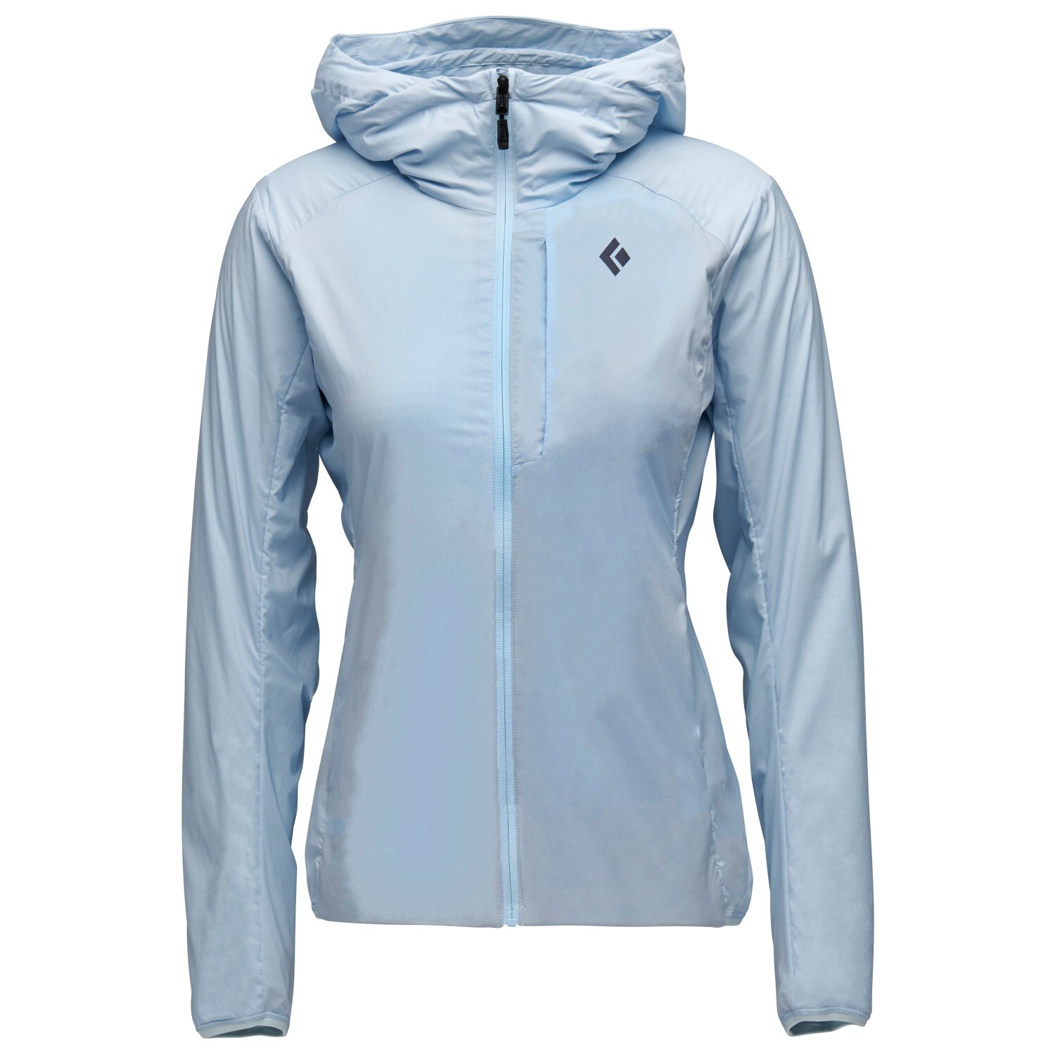 

Куртка из софтшелла Black Diamond Women's Alpine Start Hoody, цвет Belay Blue