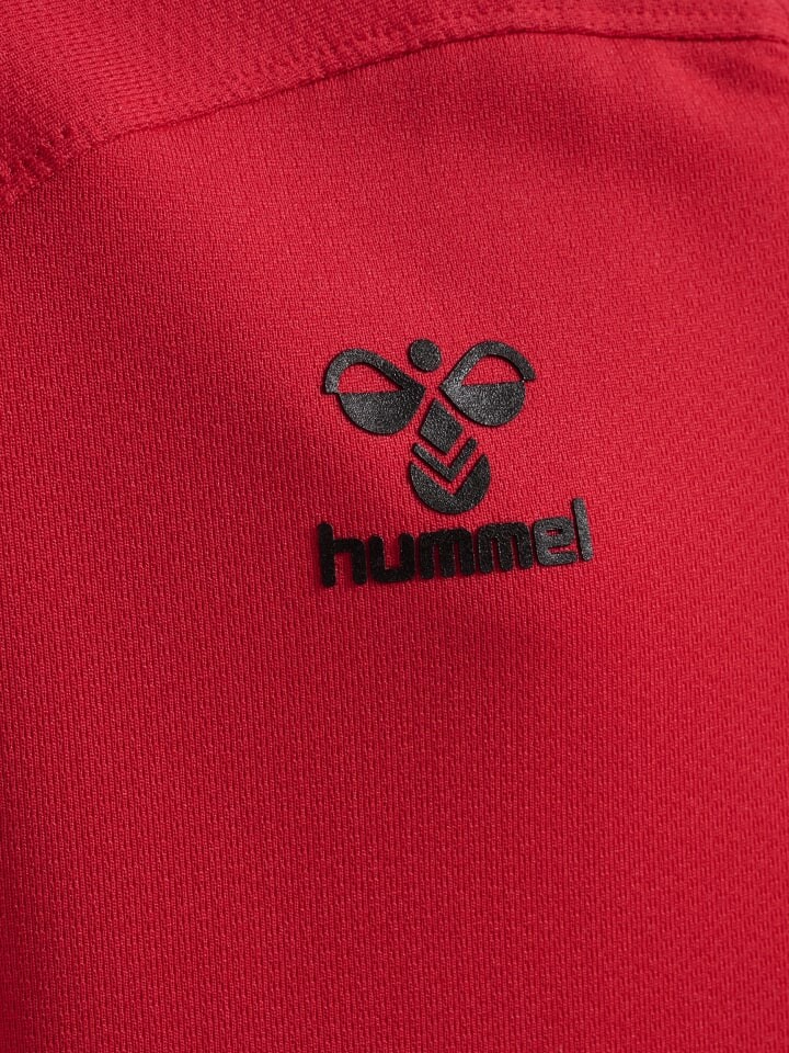 Толстовка Hummel Reißverschluss Jacket Hmllead Multisport Kinder, цвет TRUE RED — фото 3