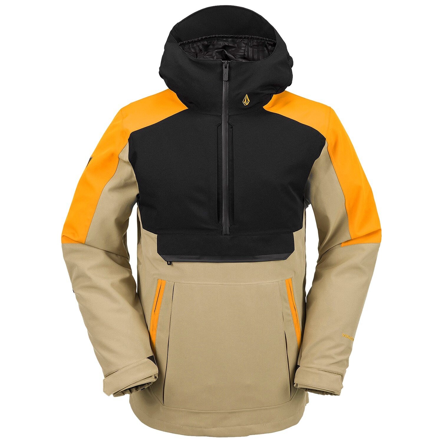 

Утепленная куртка Volcom Brighton Pullover, золотой