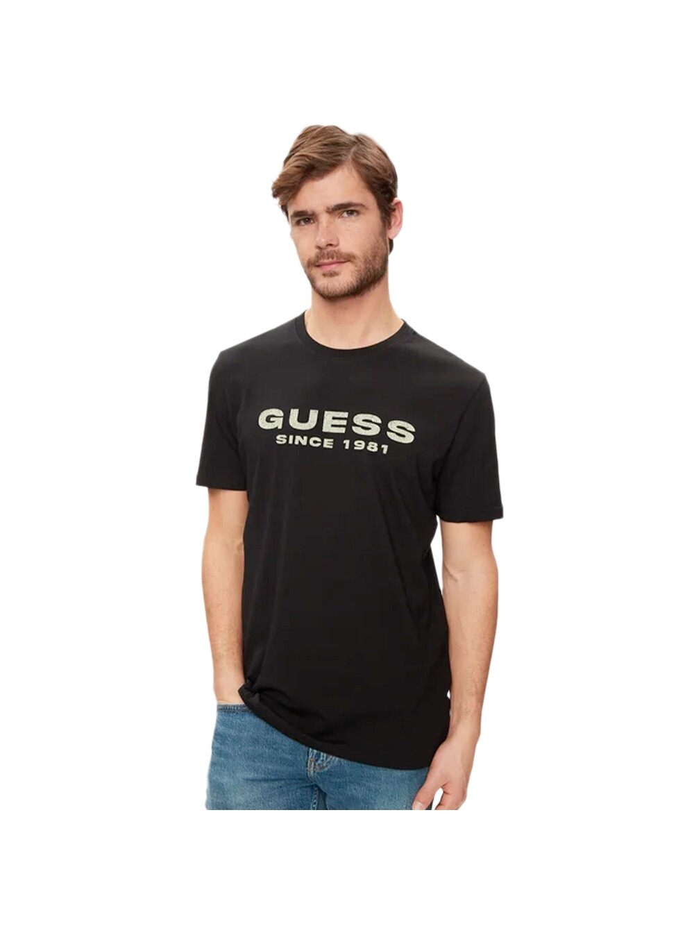 

Футболка с 1981 года Guess, черный