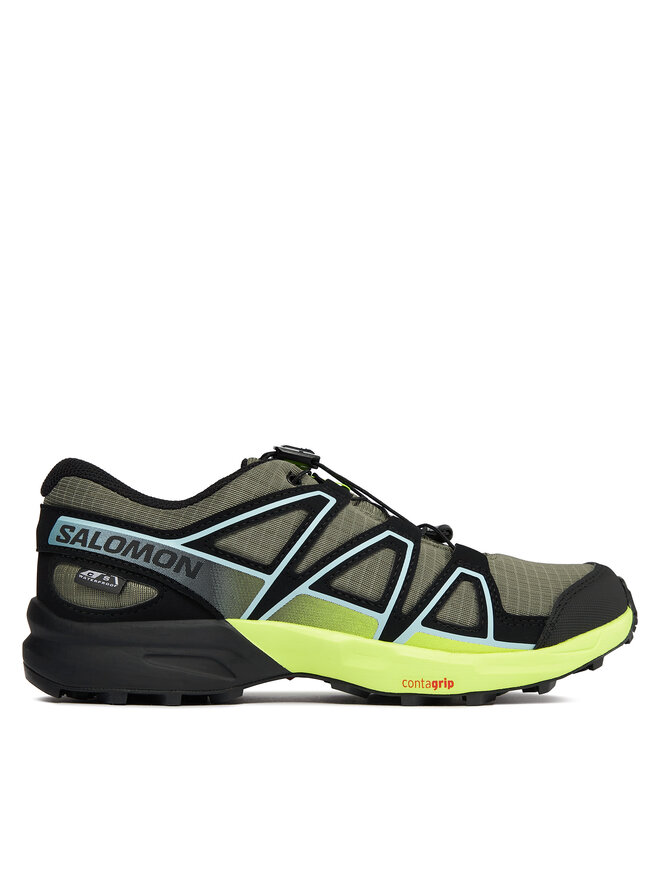 

Кроссовки Speedcross Climasalomon Waterproof L47278900 Salomon, зеленый