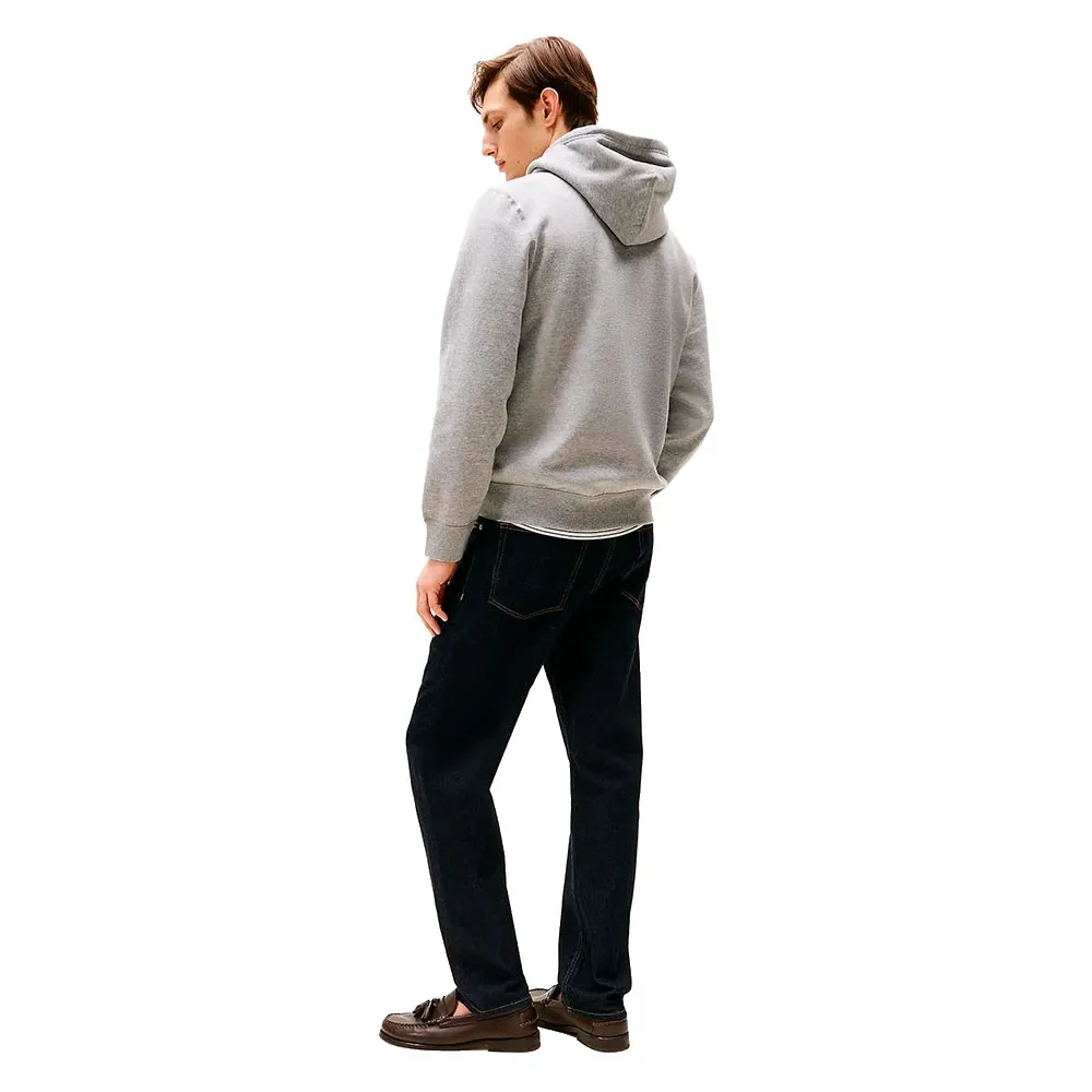 Худи Tommy Hilfiger Essential, серый — фото 2