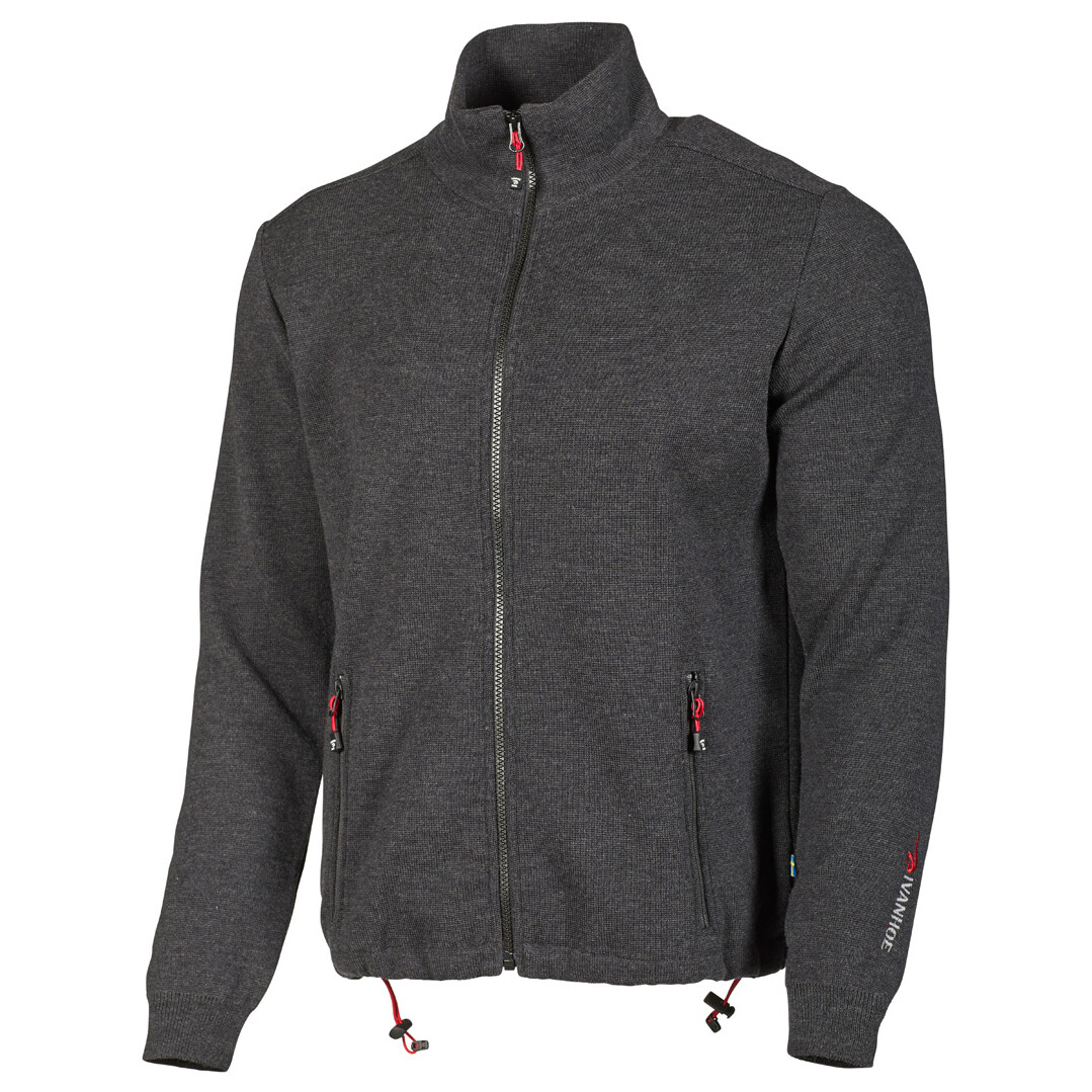 

Шерстяная куртка Ivanhoe Of Sweden Hadar Full Zip, цвет Graphite Marl