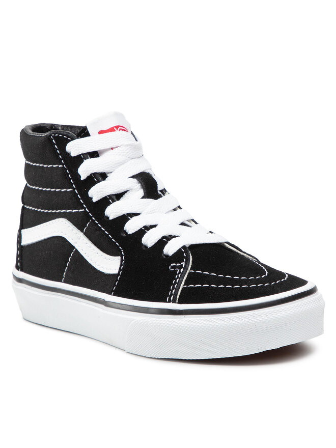 Кроссовки Vans Sk8-Hi Vn000D5F6BT, черный — фото 2