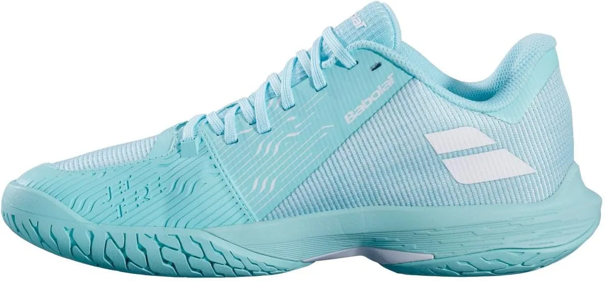 Кроссовки теннисные Babolat Jet Tere 2, цвет Blue Tint — фото 3