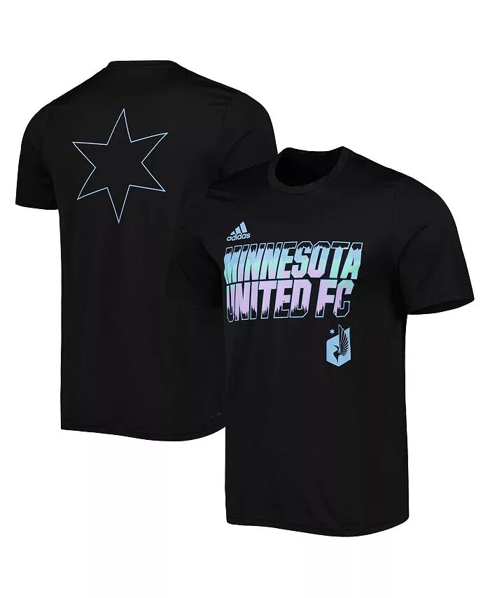 

Мужская черная футболка Minnesota United FC Team Jersey Hook AEROREADY adidas