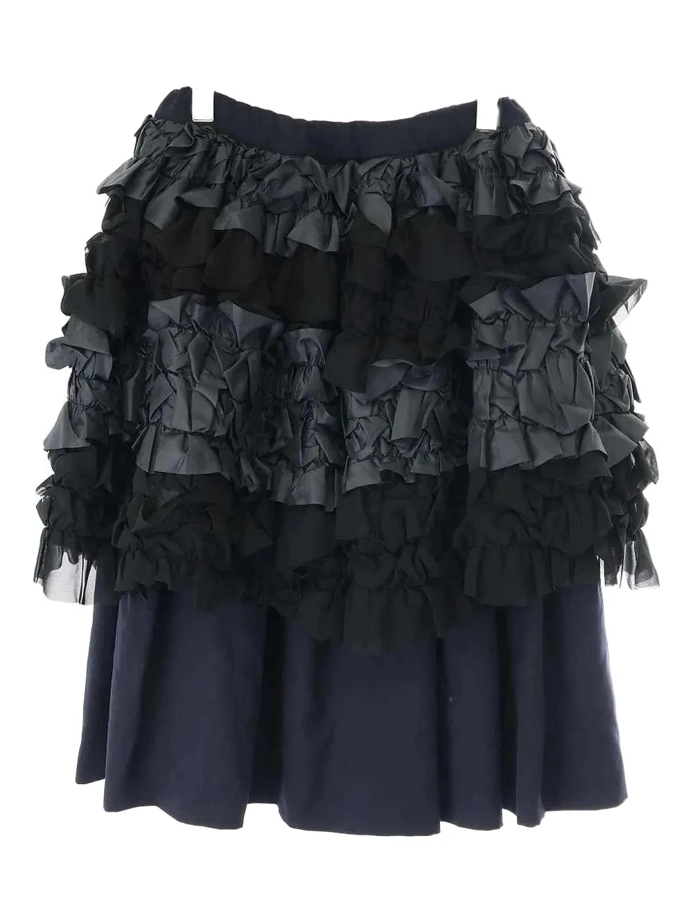 

Юбка с оборками Comme Des Garçons Comme Des Garçons, синий