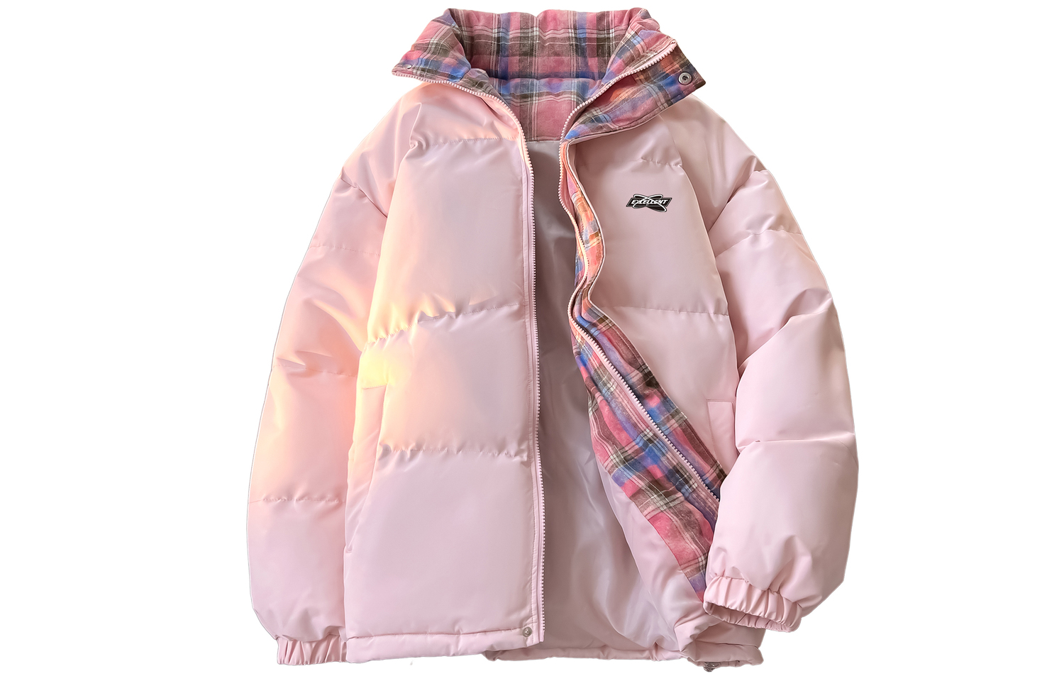 

WARRIOR Пуховик Huichao Riding The Wind Collection унисекс, Pink