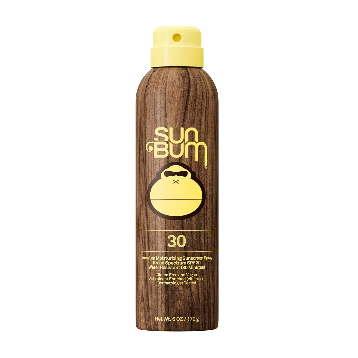 Солнцезащитный спрей SPF 30 от Sun Bum, 170 г Sun Bum