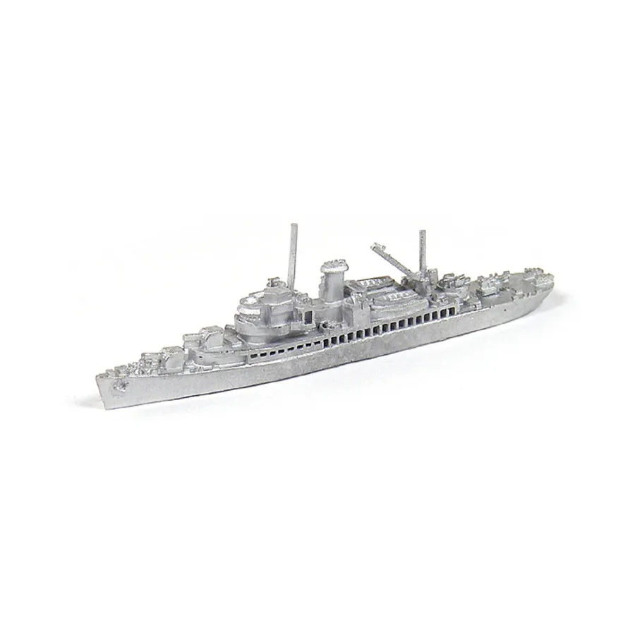 

АВП-10 Барнегат, Micronauts - WWII United States - Auxiliaries, Submarines, and Aircraft (1:2400)