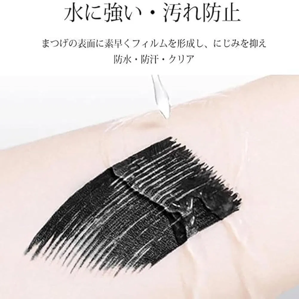 Тушь для ресниц металлическая расческа Kmeyle Long & Curl Kip 4 г черная — фото 3
