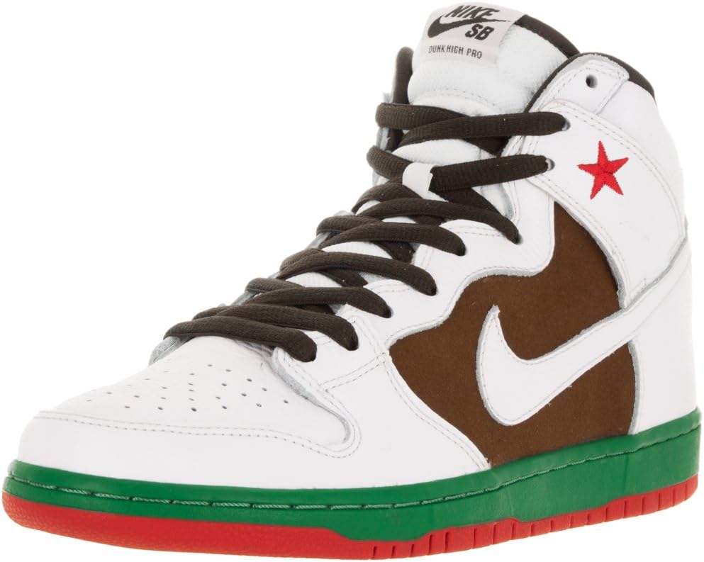 

Nike Dunk High Premium SB, Pecan, White