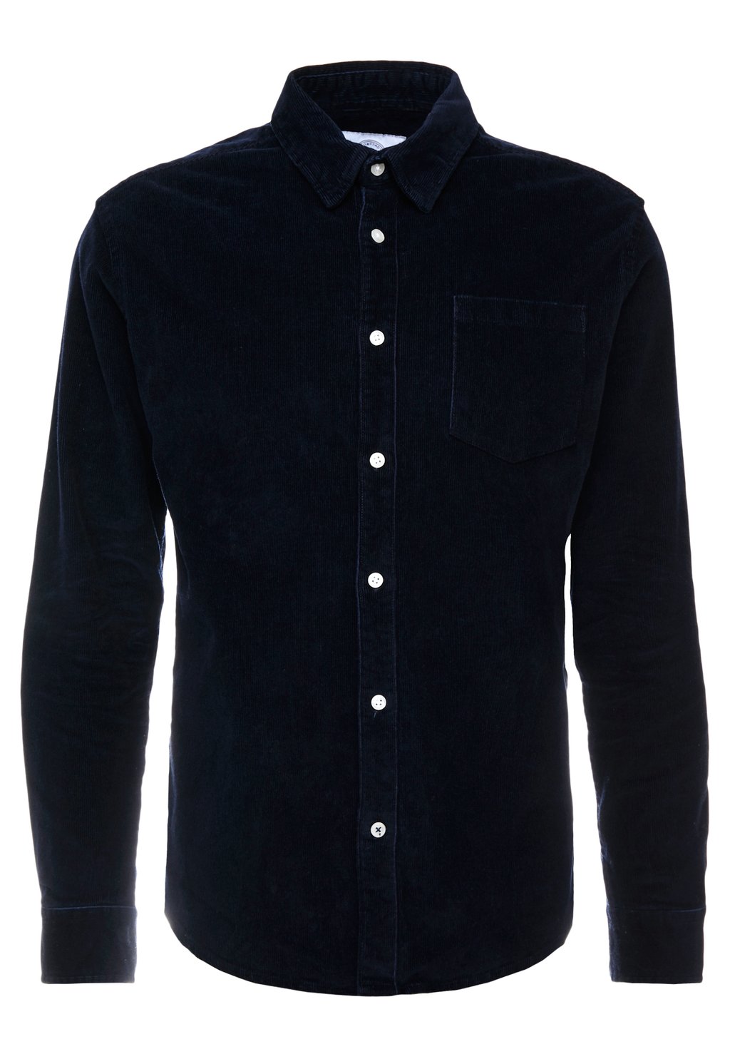 

Рубашка JOHAN CORDUROY SHIRT Kronstadt, темно-синий