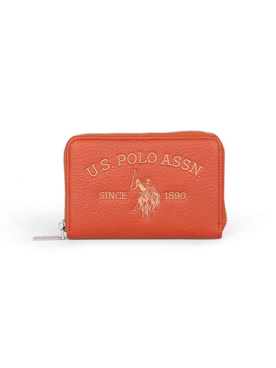 

Кошелек U.S. POLO ASSN., оранжевый