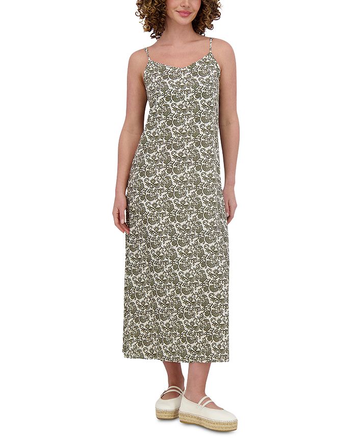 

Льняное платье-футляр A Line Slip Dress Point, мультиколор