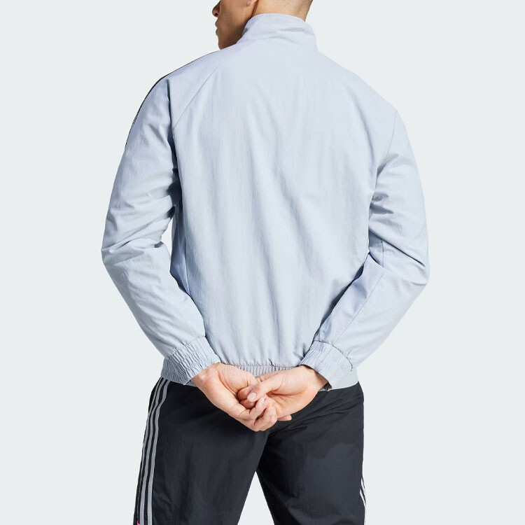 Куртка Ювентус Мужская Halo Silver Adidas, цвет Halo silver — фото 3