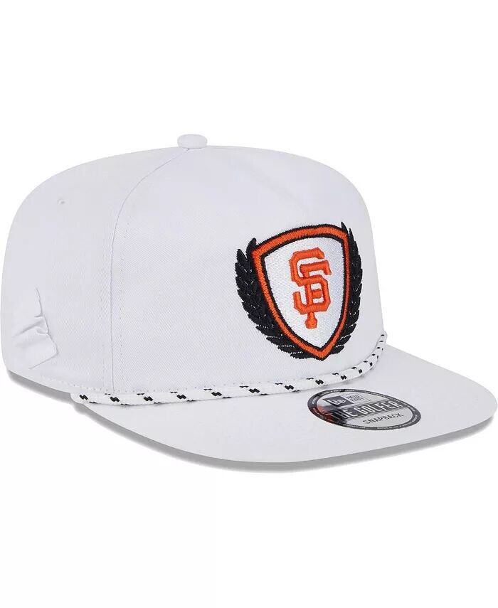 

Мужская белая бейсболка для гольфа San Francisco Giants 9FIFTY Snapback Hat New Era