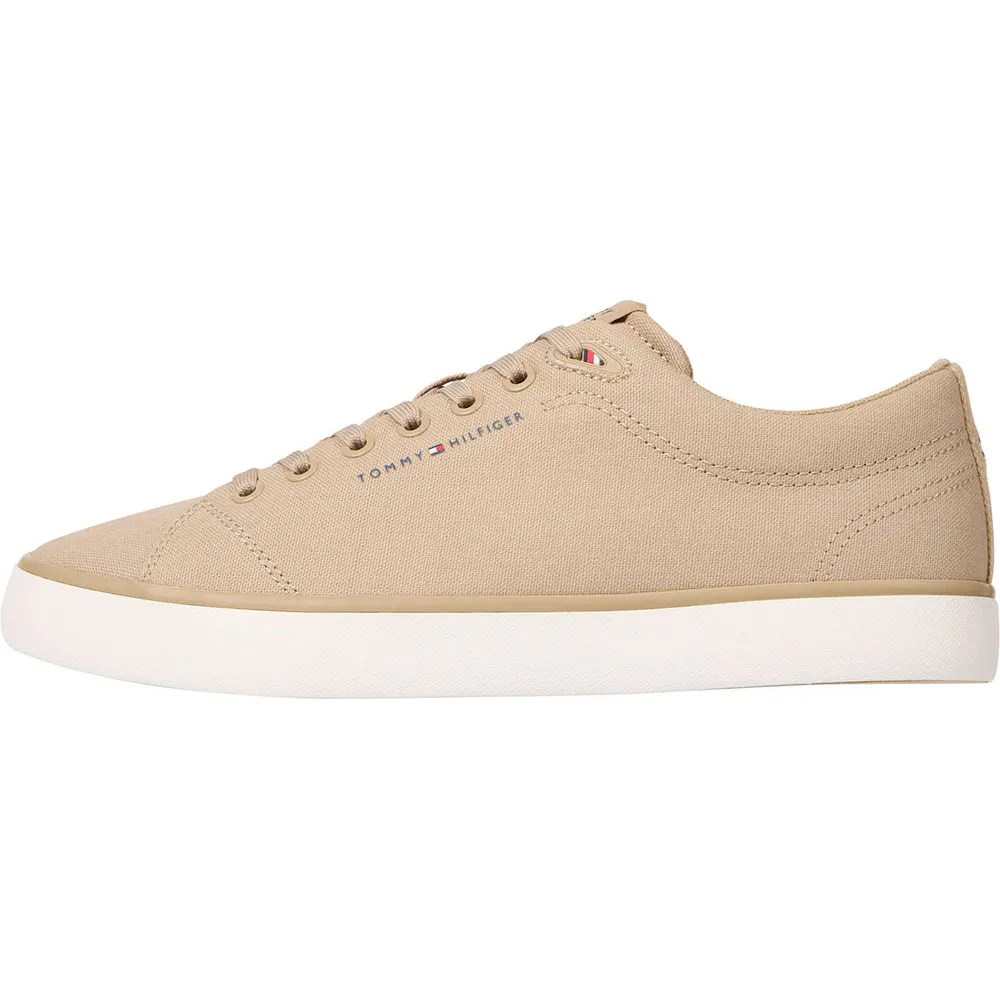 

Кроссовки Tommy Hilfiger Vulc Low Core Canvas, бежевый