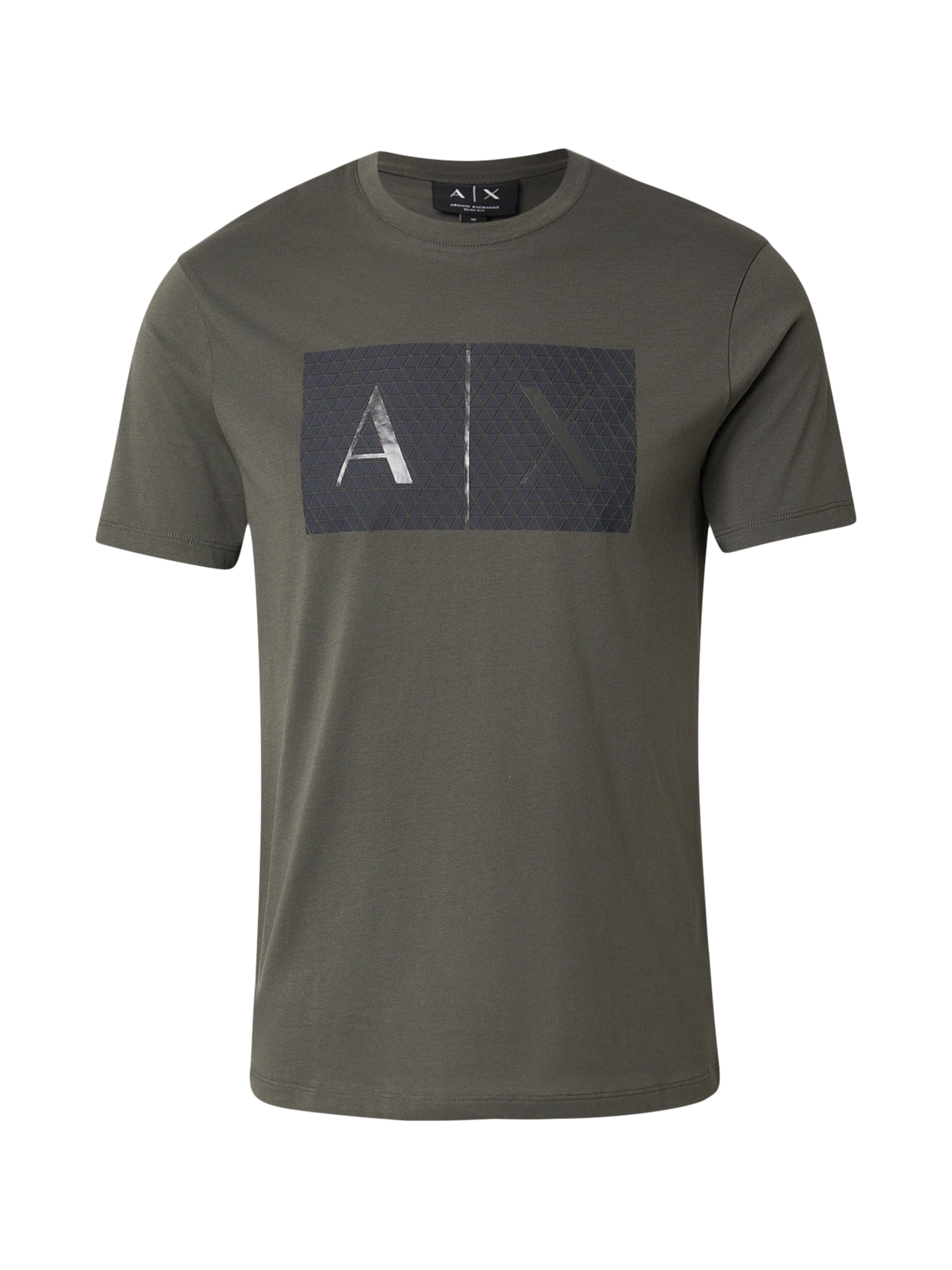 

ARMANI EXCHANGE Футболка в цвете сепия