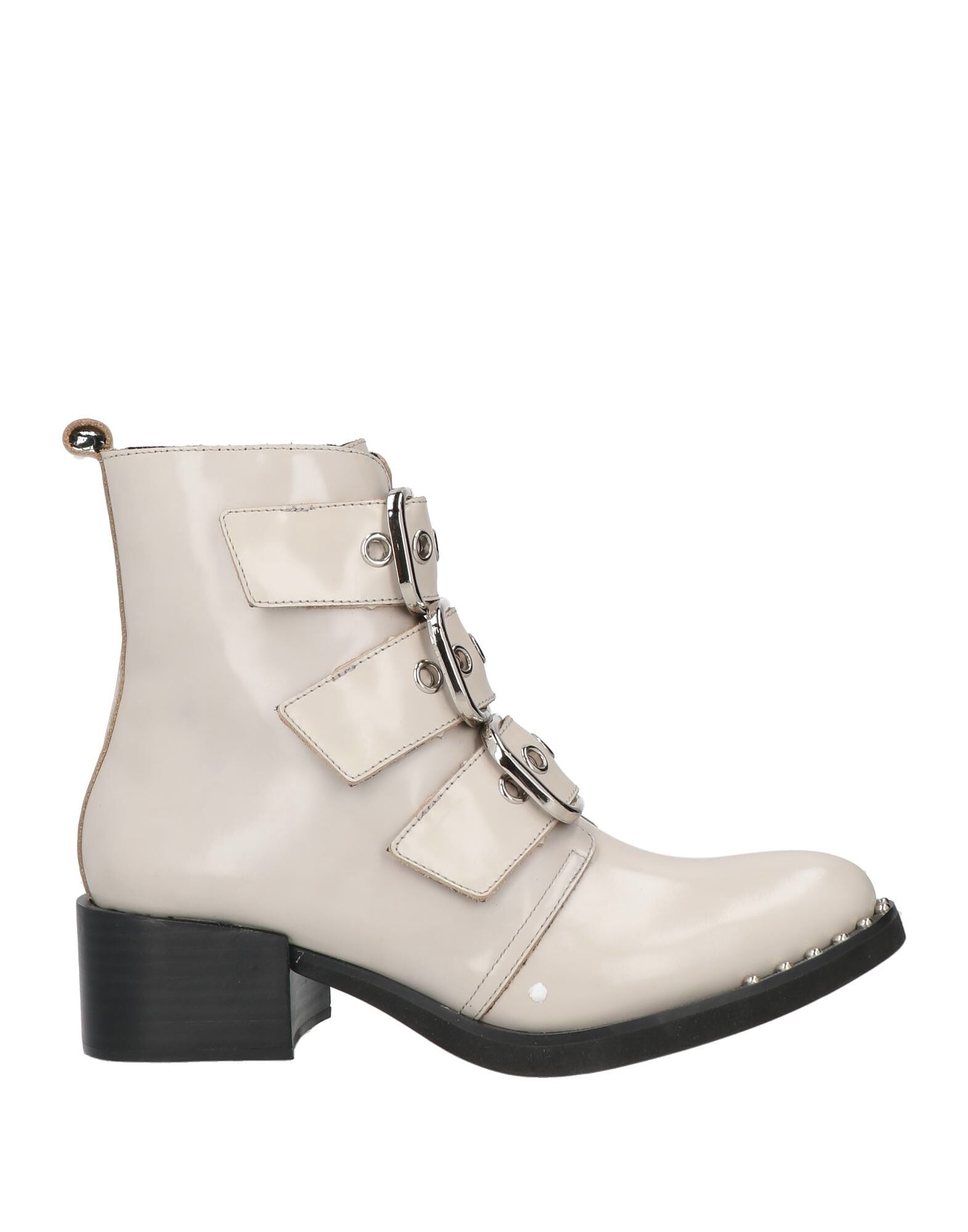 Ботильоны Jeffrey Campbell, светло-серый