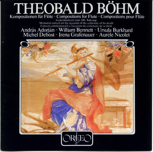 

CD диск Bohm / Adorjan / Bennett / Burkhard / Debost: Compositions for Flute